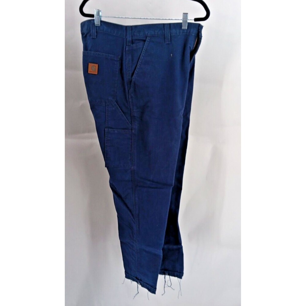Carhartt Relaxed Fit Cargo Work Pants Men’s 34 X 34 - Picture 1 of 3